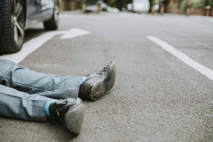Atropellos a peatones; una víctima que reclama sus derechos tras ser embestida en un paso de cebra