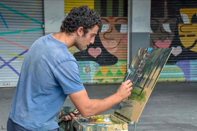 Participantes en el concurso en una edición anterior.
