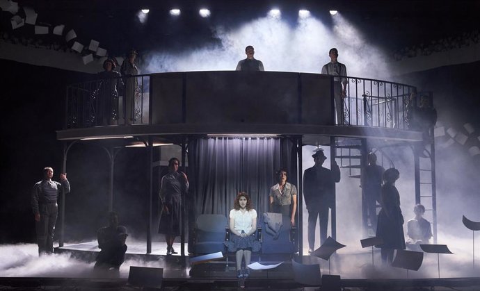 Archivo - Escena del musical 'Ànima' 