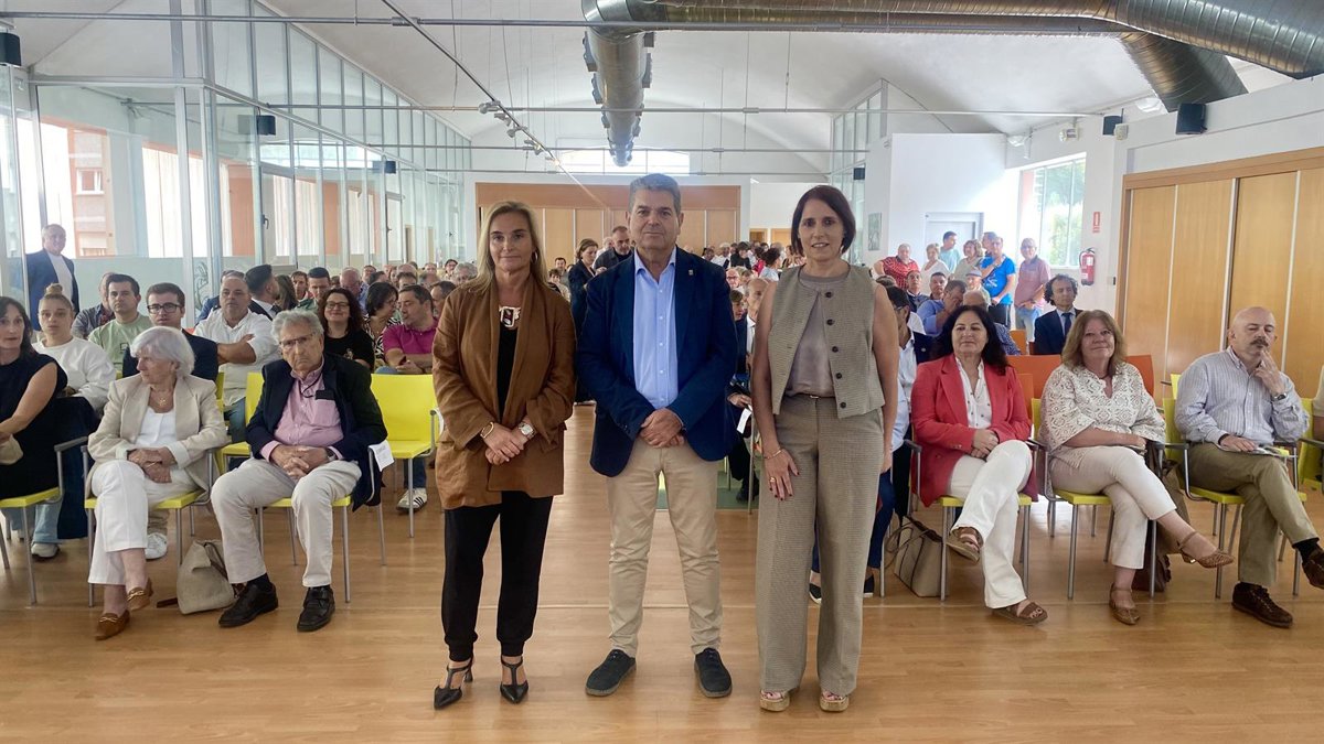 San Martín del Rey Aurelio inaugura la FEMEX 2025 y celebra su primer aumento de población en veinte años