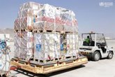 Foto: La OMS envía un nuevo cargamento de 35 toneladas de suministros médicos a Afganistán para ayudar tras el terremoto