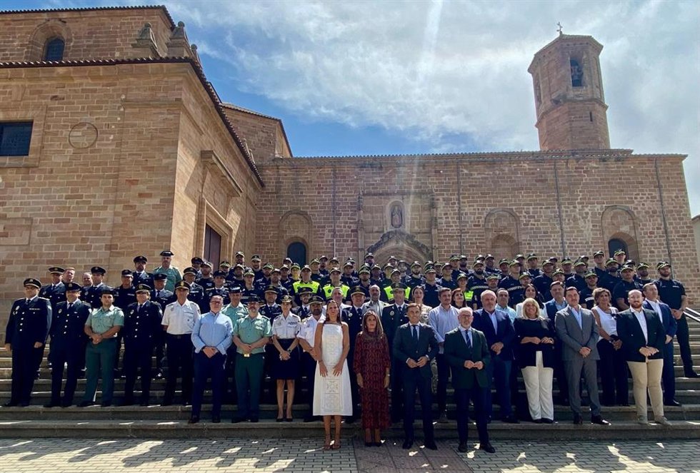 Inauguración del curso.