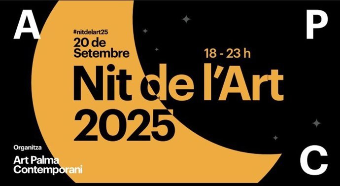 Cartel Nit de l'Art 2025