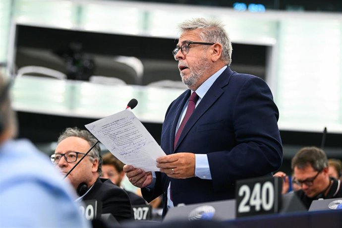 El eurodiputado extremeño Ignacio Sánchez Amor (PSOE)