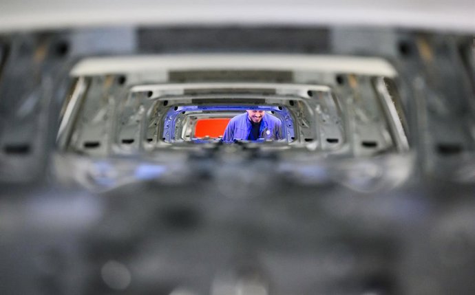 Archivo - Planta de Volkswagen en Alemania