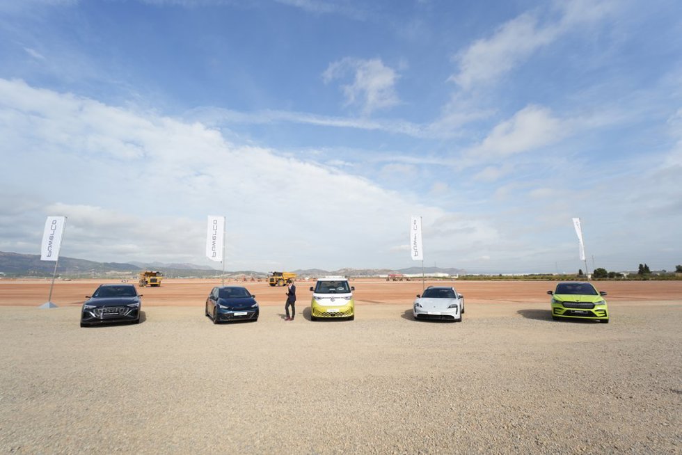 Archivo - Volkswagen y PowerCo fabricarán en Sagunto baterías de estado sólido para sus nuevos modelos eléctricos.