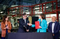 Illa i Morant signen l'acord per a la renovació del Sincrotró Alba per 926 milions