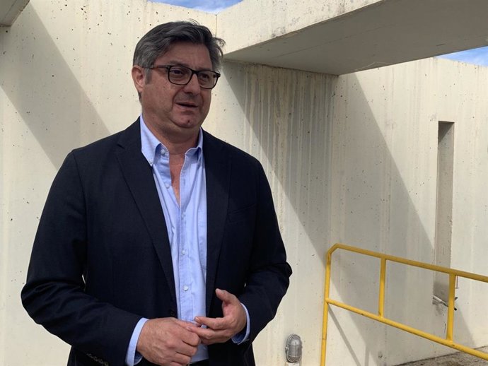 El alcalde del municipio cordobés de Puente Genil, Sergio Velasco.