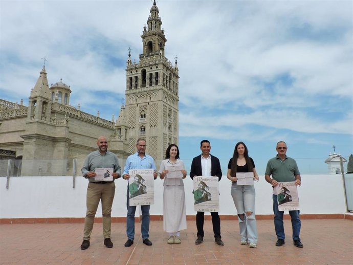 Presentación de las Jornadas Medievales de El Castillo de las Guardas, en la Casa de la Provincia.