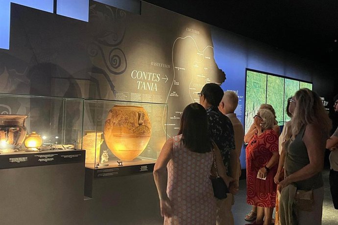 El MARQ despide la exposición 'Ciudades de luz' sobre los orígenes de Alicante tras recibir 60.000 visitas