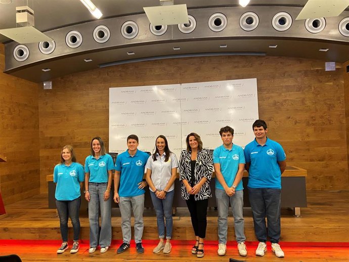 La Federació Motociclista d'Andorra presenta los equipos que irán al Trial de las Naciones 2025