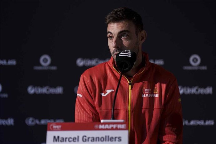Jogador de tênis espanhol Marcel Granollers.