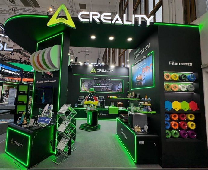 Creality‘s Booth H20-167 at IFA2025