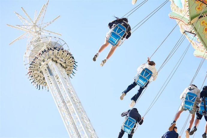 Parque de atracciones Tibidabo de Barcelona