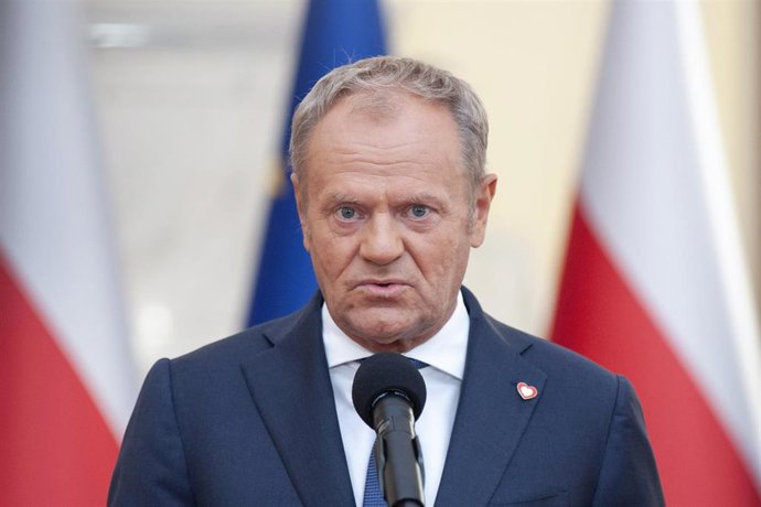 El primer ministro de Polonia, Donald Tusk
