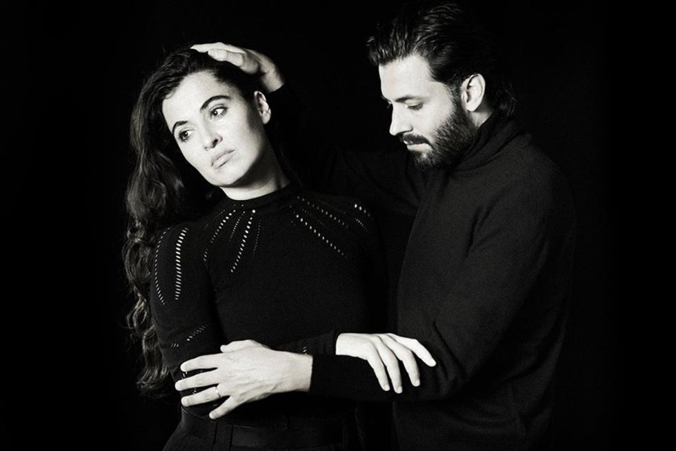 Archivo - Silvia Pérez Cruz y Salvador Sobral, en imagen de archivo