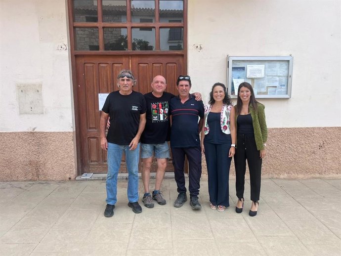 El socialista José María Ibáñez sustituye en la Alcaldía de Zucaina al PP tras una moción de censura