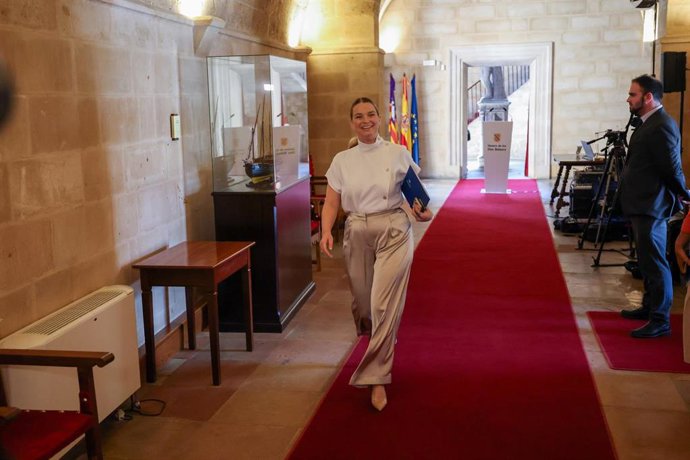 La presidenta del Govern, Marga Prohens.