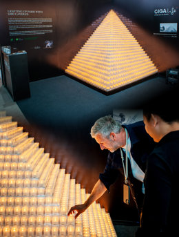 1,000 Solar Candles By CIGA Life, M&O Paris