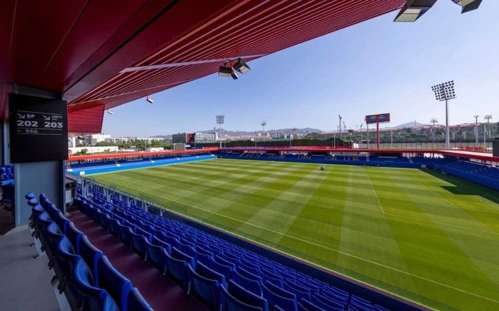 Archivo - El Estadi Johan Cruyff del FC Barcelona.