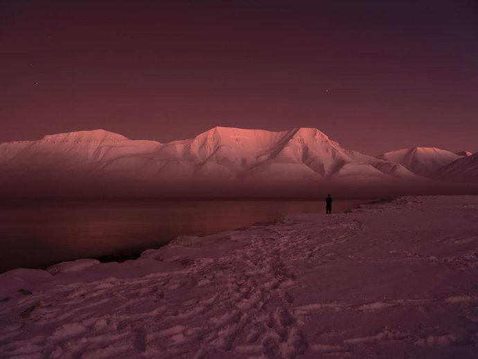 Archivo - Imagen del archipiélago de Svalbard, 2025.