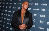 Foto: Dwayne Johnson explica su radical cambio físico: "Un largo camino por recorrer"