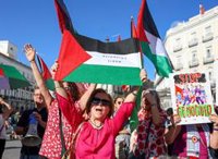 Protestas por ciudades españolas exigen "de manera inmediata" al Gobierno el "embargo integral de armas" a Israel