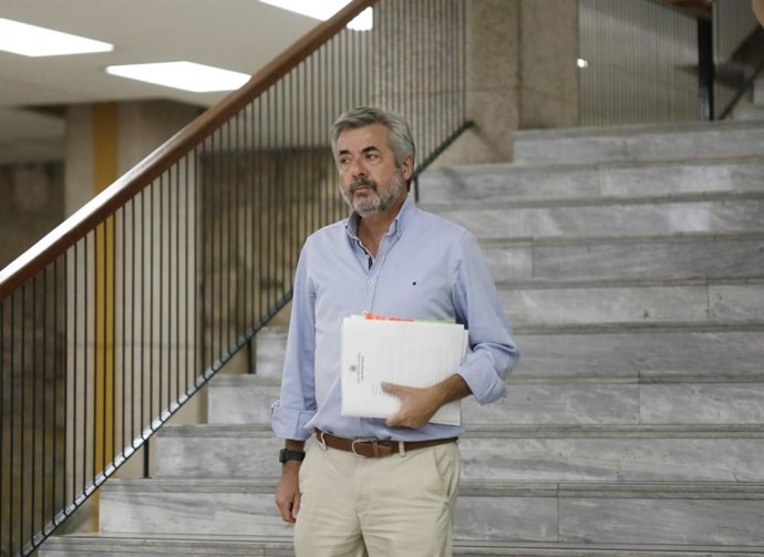 El portavoz del PP en el Ayuntamiento de Córdoba, Miguel Ángel Torrico.