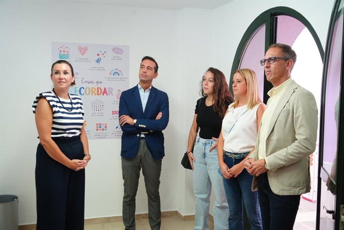 Inauguración de la sede del Punto de Encuentro Familiar en Pozoblanco.