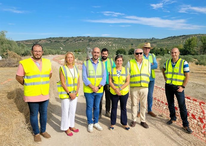 Visita al camino La Hoya del Negro.