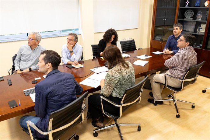 Oficina Técnica da Seca del 9 de septiembre de 2025, presidida por el director de Augas de Galicia, Roi Fernández