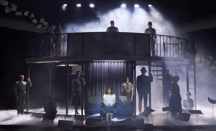 Archivo - Arxivo - Escena del musical 'Ànima' en les seves funcions en el TNC