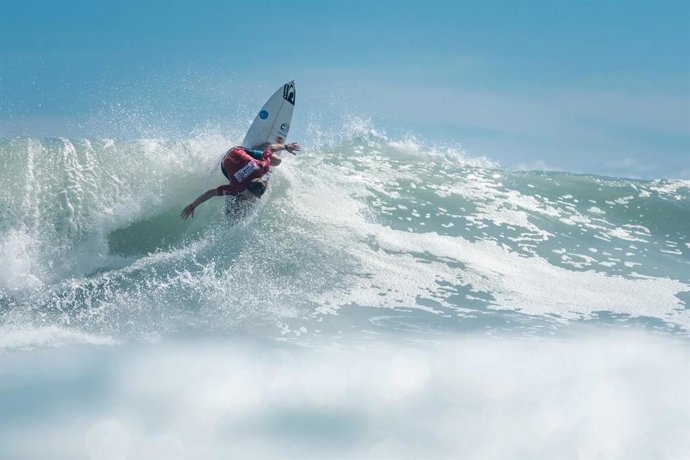 La selección española participa en el Mundial de Surf 2025.