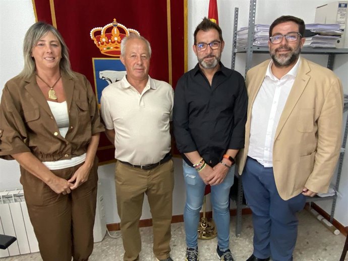 Ramón Arribas toma posesión como alcalde de Chamartín, tras el fallecimiento de Ángel Jiménez