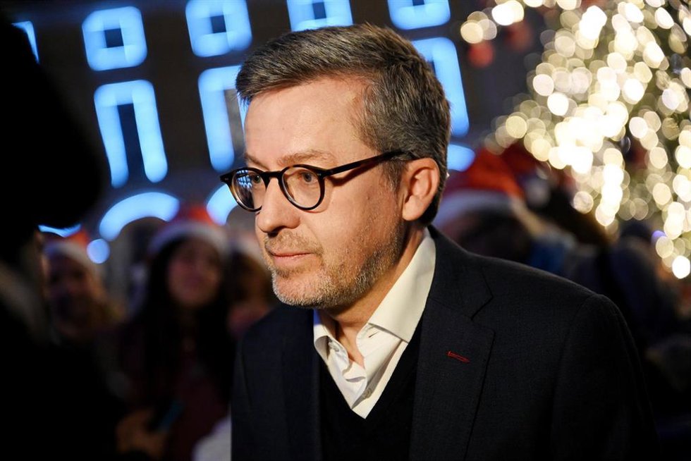 Archivo - El alcalde de Lisboa, Carlos Moedas