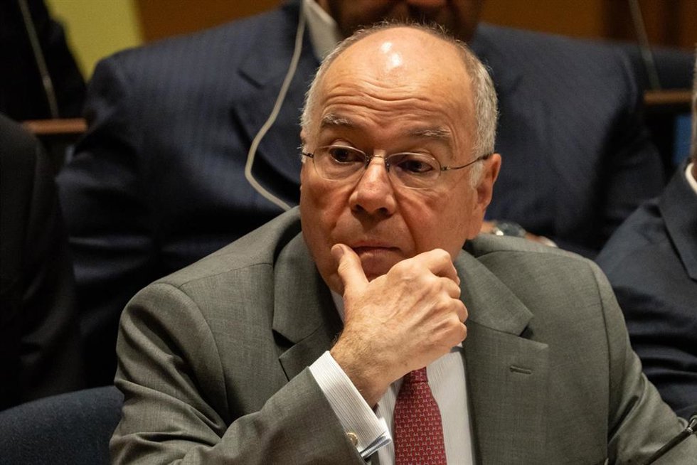 Archivo - El ministro de Exteriores de Brasil, Mauro Luiz Iecker Vieira