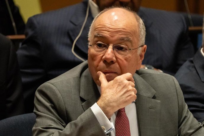 Archivo - El ministro de Exteriores de Brasil, Mauro Luiz Iecker Vieira