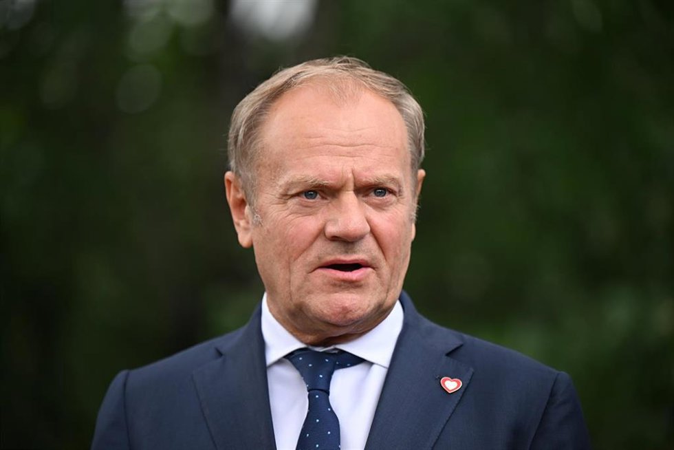 Archivo - El primer ministro de Polonia, Donald Tusk (archivo)