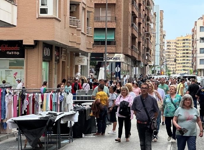 El próximo 3 de octubre el comercio de Calahorra sale a la calle General Gallarza