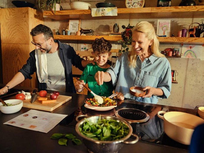 Hello Fresh cooking