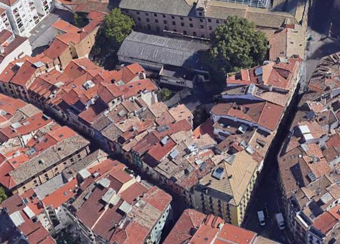 Archivo - Manzana del Oscus en Navarrería.