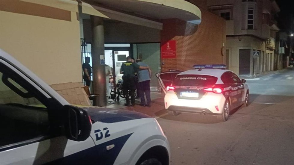 Rescatan a un conductor perdido durante más de dos horas en la Sierra de Ballestera en El Campello