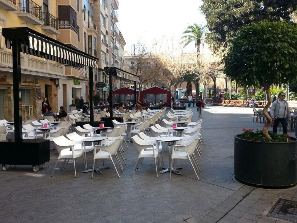 Archivo - Terraza