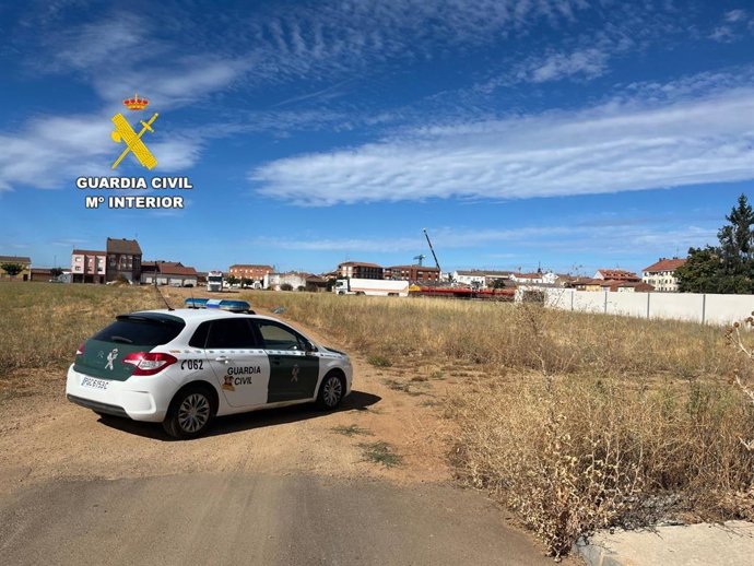 Patrulla de la Guardia Civil.