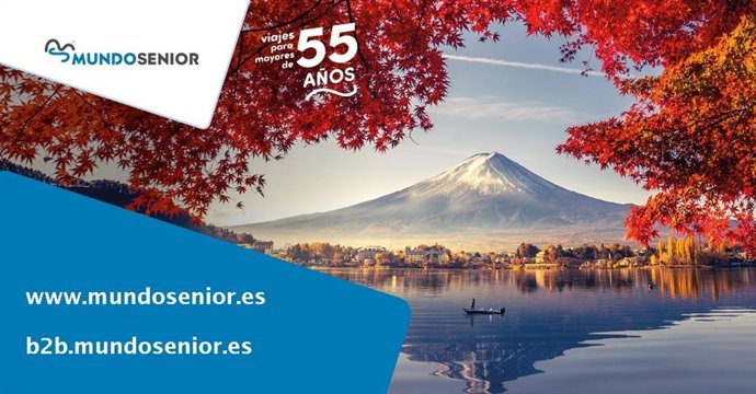 Mundosenior (Ávoris) se adelanta al Imserso y pone a la venta los viajes para mayores de 55 años.