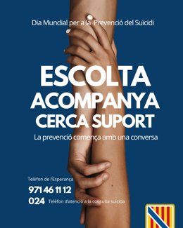 Día mundial de prevención del suicidio