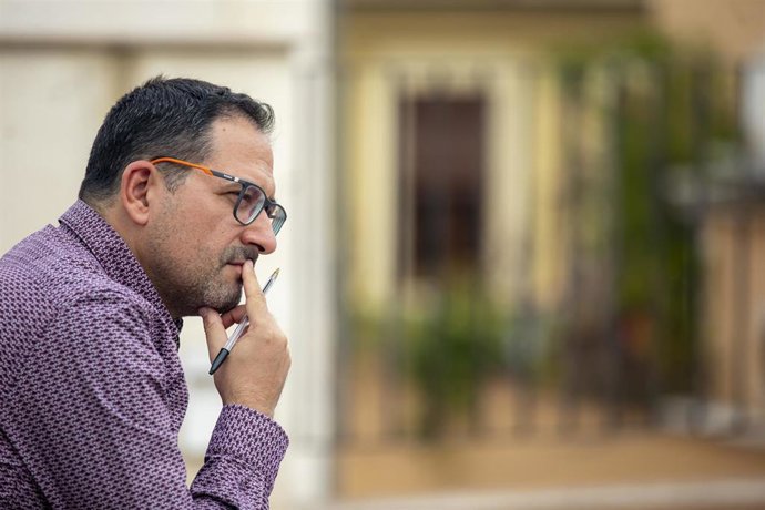 Archivo - El periodista valenciano Víctor Maceda.