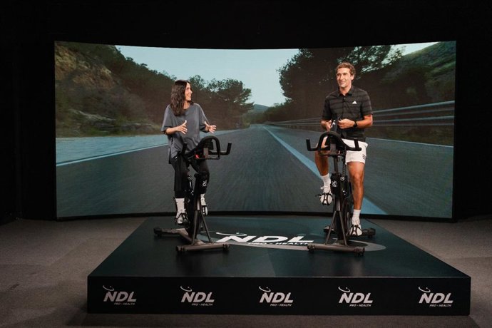 Raúl González Blanco durante la entrevista en el podcast NDL Pro-Health.