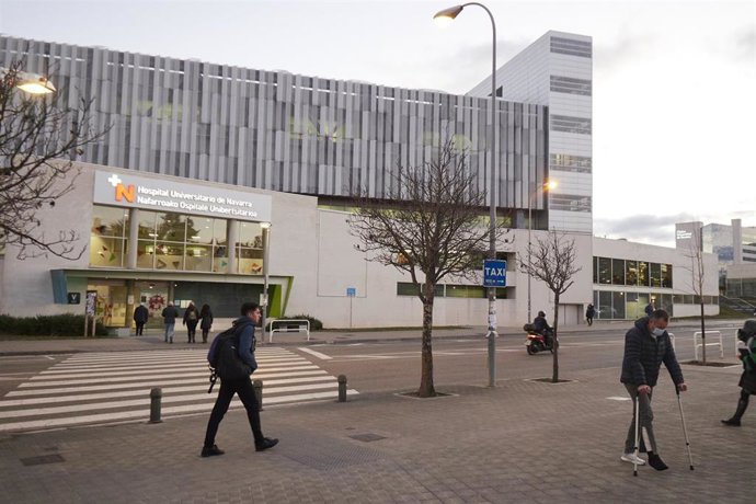 Archivo - Hospital Universitario de Navarra.