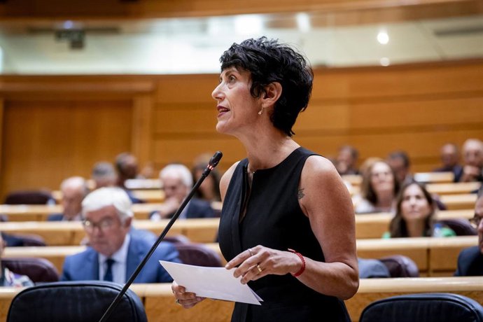 La ministra de Inclusión, Seguridad Social y Migraciones, Elma Saiz.